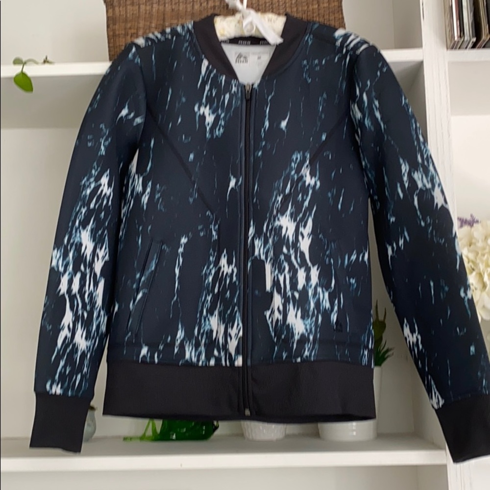 RBX Marble Print Neoprene Jacket